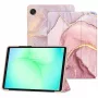 TECH-PROTECT SMARTCASE Galaxy Tab A9+ / A11+ PLUS 11.0 pollici X210 / X215 / X216 / X230 / X235 / X236 marmo