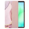 TECH-PROTECT SMARTCASE Galaxy Tab A9+ / A11+ PLUS 11.0 pollici X210 / X215 / X216 / X230 / X235 / X236 marmo