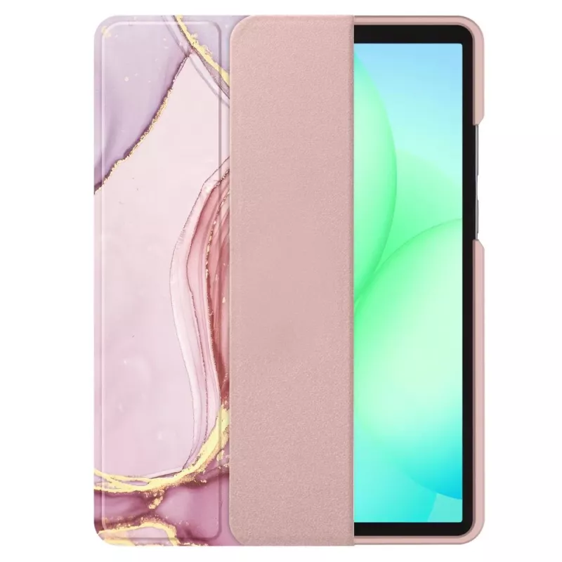 TECH-PROTECT SMARTCASE Galaxy Tab A9+ / A11+ PLUS 11.0 pollici X210 / X215 / X216 / X230 / X235 / X236 marmo