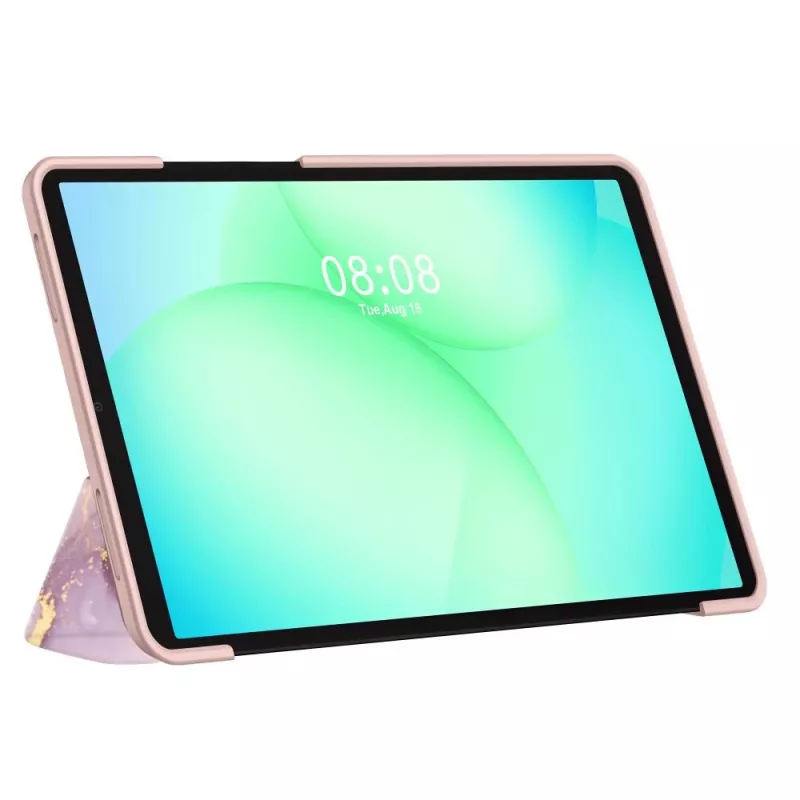 TECH-PROTECT SMARTCASE Galaxy Tab A9+ / A11+ PLUS 11.0 pollici X210 / X215 / X216 / X230 / X235 / X236 marmo