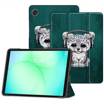 TECH-PROTECT SMARTCASE GALAXY TAB A9+ / A11+ PLUS 11.0 X210 / X215 / X216 / X230 / X235 / X236 gatto triste