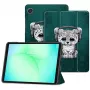 TECH-PROTECT SMARTCASE GALAXY TAB A9+ / A11+ PLUS 11.0 X210 / X215 / X216 / X230 / X235 / X236 gatto triste