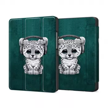 TECH-PROTECT SMARTCASE GALAXY TAB A9+ / A11+ PLUS 11.0 X210 / X215 / X216 / X230 / X235 / X236 gatto triste