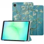 Tech-Protect Smart Case per Samsung Galaxy Tab A9+/A11+ - motivo fiori di ciliegio Sakura