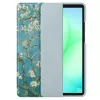 Tech-Protect Smart Case per Samsung Galaxy Tab A9+/A11+ - motivo fiori di ciliegio Sakura