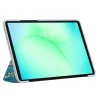 Tech-Protect Smart Case per Samsung Galaxy Tab A9+/A11+ - motivo fiori di ciliegio Sakura