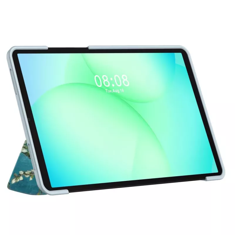 Tech-Protect Smart Case per Samsung Galaxy Tab A9+/A11+ - motivo fiori di ciliegio Sakura