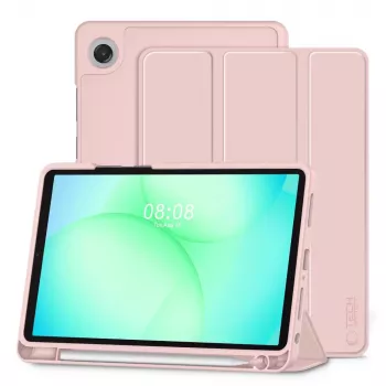 Tech-Protect SC Custodia per penna per Samsung Galaxy Tab A9+ / A11+ 11.0 X210 / X215 / X216 / X230 / X235 / X236, rosa