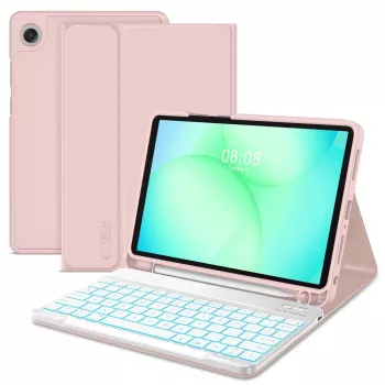 TECH-PROTECT SC PEN + KEYBOARD GALAXY TAB A9+ / A11+ PLUS 11.0 X210 / X215 / X216 / X230 / X235 / X236 ROSA