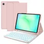 TECH-PROTECT SC PEN + KEYBOARD GALAXY TAB A9+ / A11+ PLUS 11.0 X210 / X215 / X216 / X230 / X235 / X236 ROSA