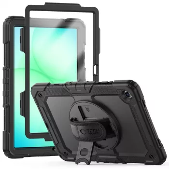 Tech-Protect Solid Case per Samsung Galaxy Tab A9+ / A11+ PLUS 11.0 X210 / X215 / X216 / X230 / X235 / X236, nero