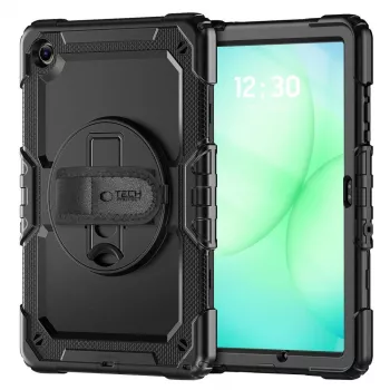 Tech-Protect Solid Case per Samsung Galaxy Tab A9+ / A11+ PLUS 11.0 X210 / X215 / X216 / X230 / X235 / X236, nero