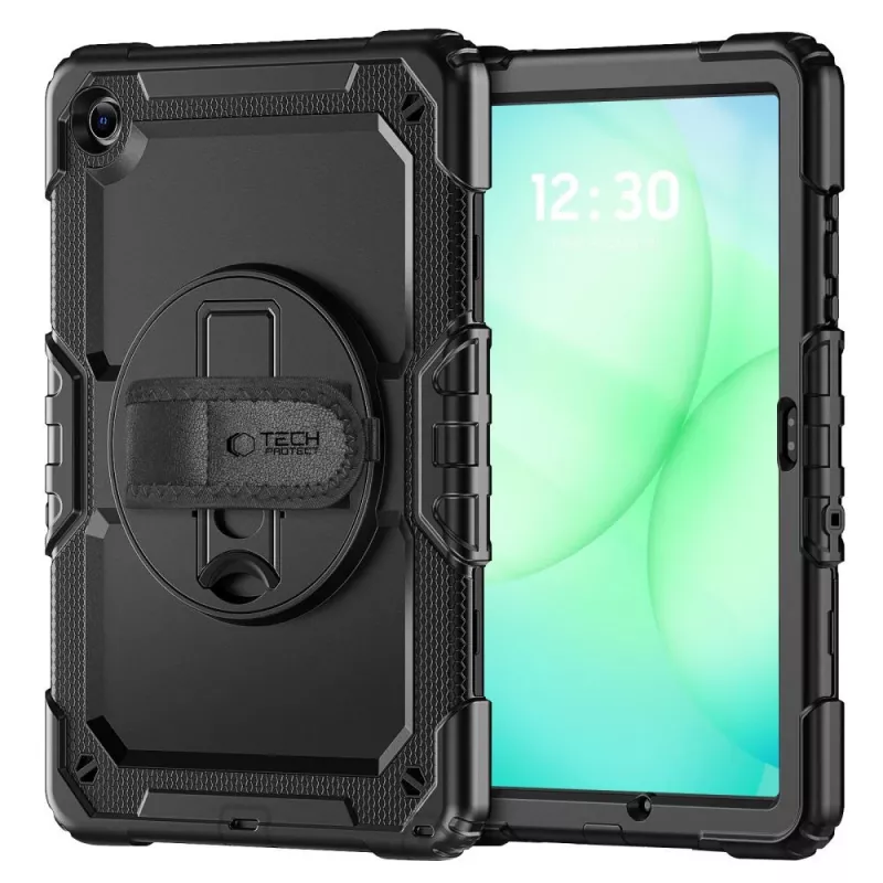 Tech-Protect Solid Case per Samsung Galaxy Tab A9+ / A11+ PLUS 11.0 X210 / X215 / X216 / X230 / X235 / X236, nero