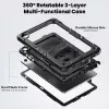 Tech-Protect Solid Case per Samsung Galaxy Tab A9+ / A11+ PLUS 11.0 X210 / X215 / X216 / X230 / X235 / X236, nero