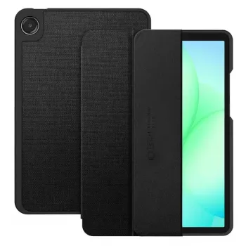 Tech-Protect SC PEN Canvas Case per Samsung Galaxy Tab A9 / A11 8,7 pollici X110 / X115 / X133 / X135, nero