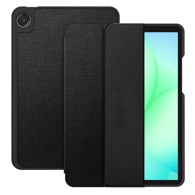 Tech-Protect SC Pen Canvas Folio Case per Samsung Galaxy Tab A9+/A11+ - nero