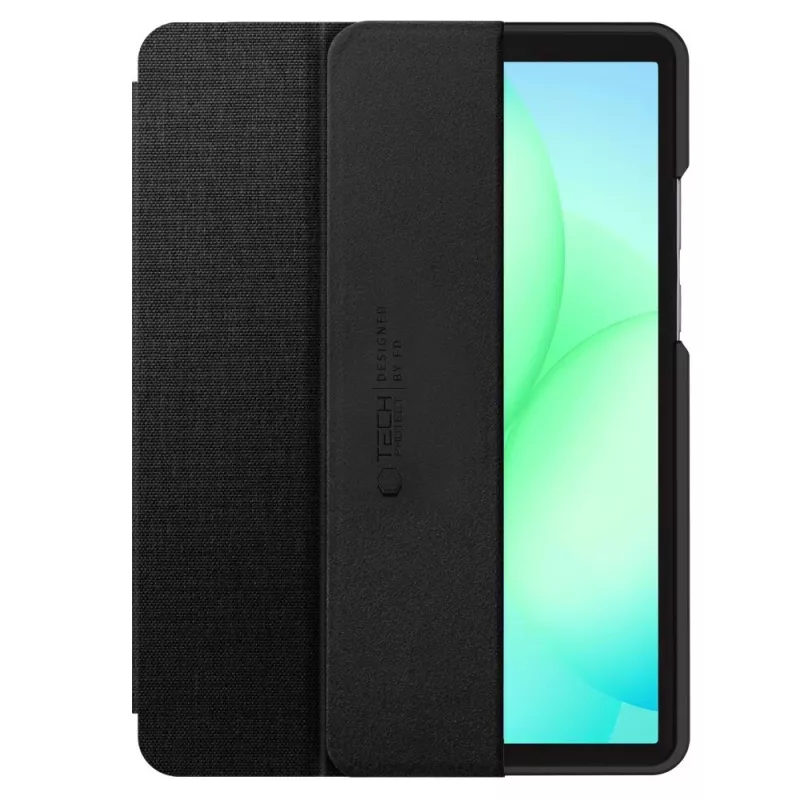 Tech-Protect SC Pen Canvas Folio Case per Samsung Galaxy Tab A9+/A11+ - nero