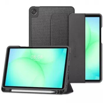 Tech-Protect SC PEN Canvas Custodia per Samsung Galaxy Tab A9+/A11+ - grigio