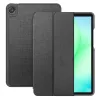 Tech-Protect SC PEN Canvas Custodia per Samsung Galaxy Tab A9+/A11+ - grigio