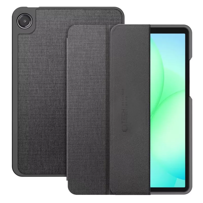 Tech-Protect SC PEN Canvas Custodia per Samsung Galaxy Tab A9+/A11+ - grigio