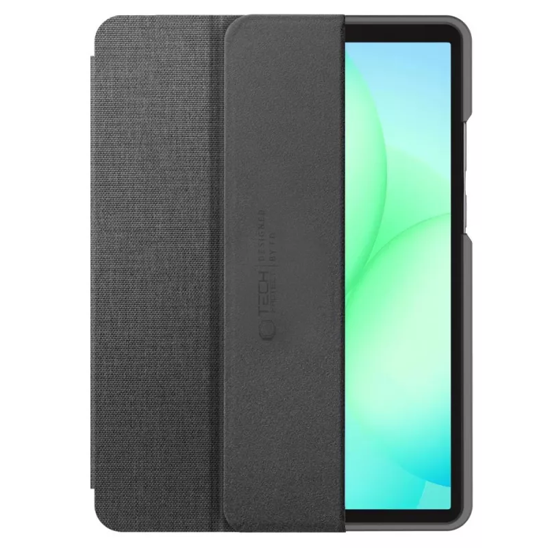 Tech-Protect SC PEN Canvas Custodia per Samsung Galaxy Tab A9+/A11+ - grigio
