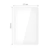 Tech-Protect Glass Fit+ Vetro temperato protezione schermo 2 pezzi per Xiaomi Poco Pad M1 / Redmi Pad Pro / 2 Pro 12.1 trasparente