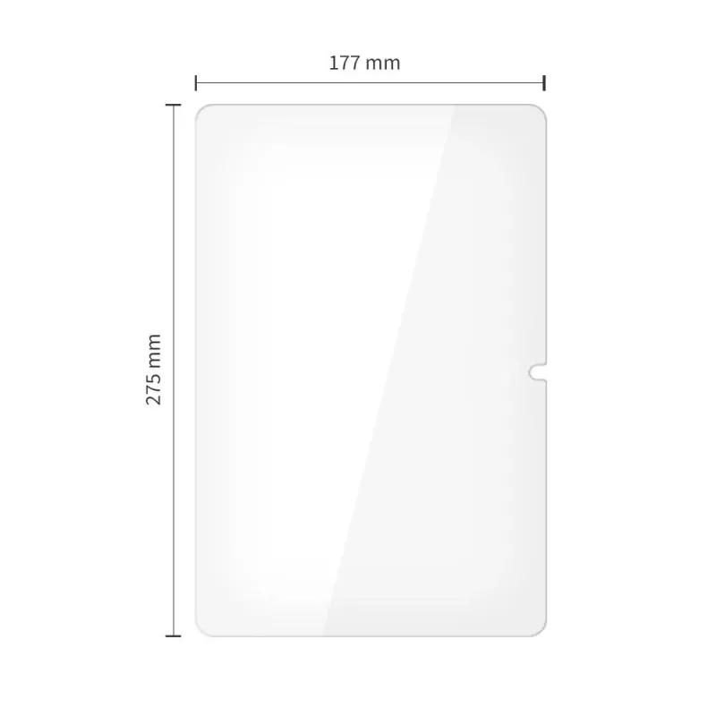 Tech-Protect Glass Fit+ Vetro temperato protezione schermo 2 pezzi per Xiaomi Poco Pad M1 / Redmi Pad Pro / 2 Pro 12.1 trasparente