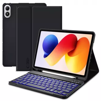 Tech-Protect SC PEN + KB per Xiaomi Poco Pad M1 / Redmi Pad 2 Pro 12.1 nero