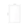 TECH-PROTECT Glass Fit+ 2 pezzi pellicola protezione schermo vetro temperato per Lenovo IdeaTab Plus 12.1 TB-361 trasparente