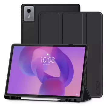 Tech-Protect SC Pen Custodia per Lenovo Idea Tab Plus 12.1 TB-361, Nera