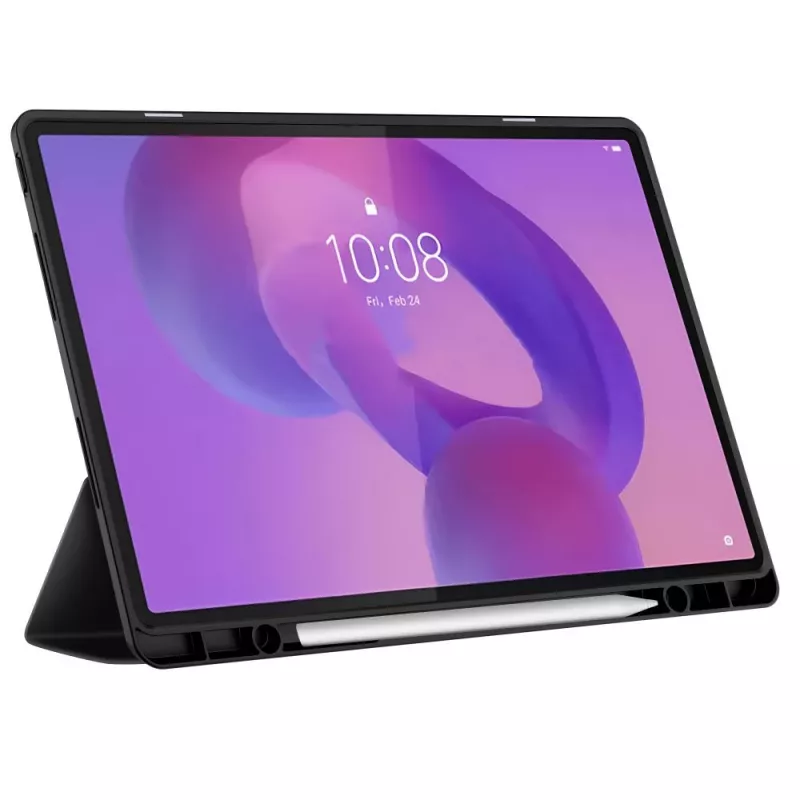 Tech-Protect SC Pen Custodia per Lenovo Idea Tab Plus 12.1 TB-361, Nera