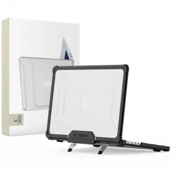 TECH-PROTECT SMARTSHELL PRO MACBOOK PRO 14 M1-M5 PRO / M5 PRO MAX 2021-2026 NERO/TRASPARENTE
