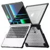 TECH-PROTECT SMARTSHELL PRO MACBOOK PRO 14 M1-M5 PRO / M5 PRO MAX 2021-2026 NERO/TRASPARENTE