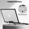 TECH-PROTECT SMARTSHELL PRO MACBOOK PRO 14 M1-M5 PRO / M5 PRO MAX 2021-2026 NERO/TRASPARENTE