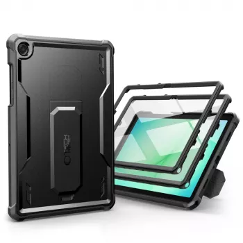 Tech-Protect Kevlar PRO Case per Samsung Galaxy Tab A9+ / A11+ PLUS 11.0 X210/X215/X216/X230/X235/X236 nero
