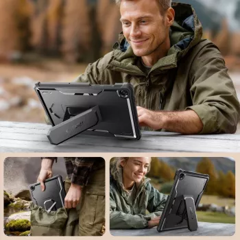 Tech-Protect Kevlar PRO Case per Samsung Galaxy Tab A9+ / A11+ PLUS 11.0 X210/X215/X216/X230/X235/X236 nero