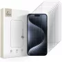 TECH-PROTECT Vetro temperato protezione schermo bundle 10 pezzi per Apple iPhone 15 Pro Max trasparente