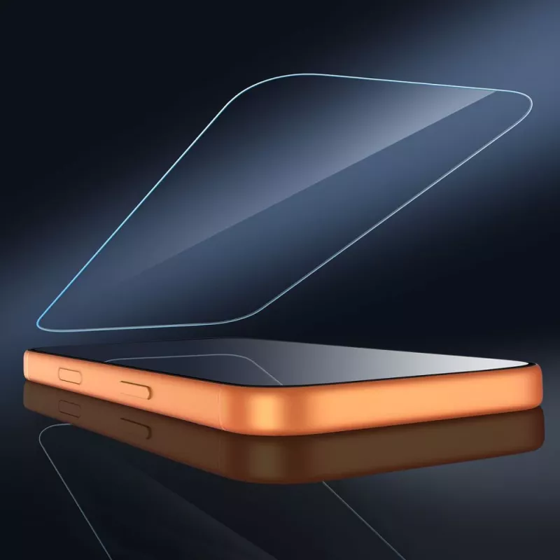TECH-PROTECT Vetro temperato protezione schermo bundle 10 pezzi per Apple iPhone 15 Pro Max trasparente