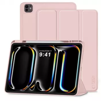 Tech-Protect SC Pen Case per iPad Pro 13 7ª/8ª gen (2024-2025), rosa