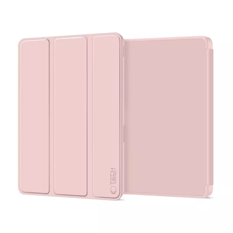 Tech-Protect SC Pen Custodia per iPad Pro 13 7th/8th Gen (2024-2025), Rosa
