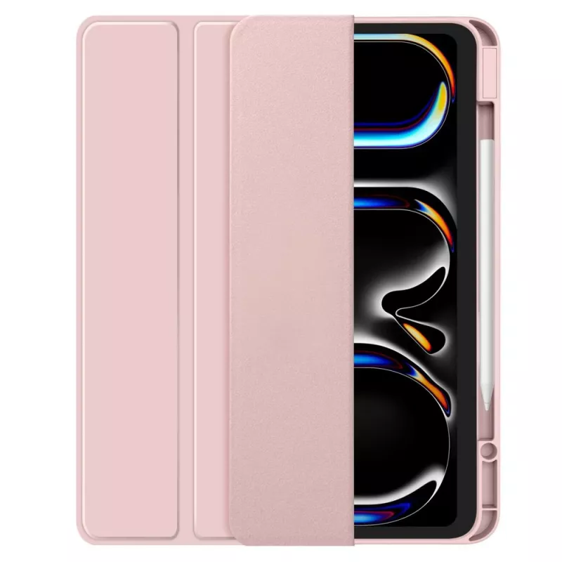 Tech-Protect SC Pen Custodia per iPad Pro 13 7th/8th Gen (2024-2025), Rosa