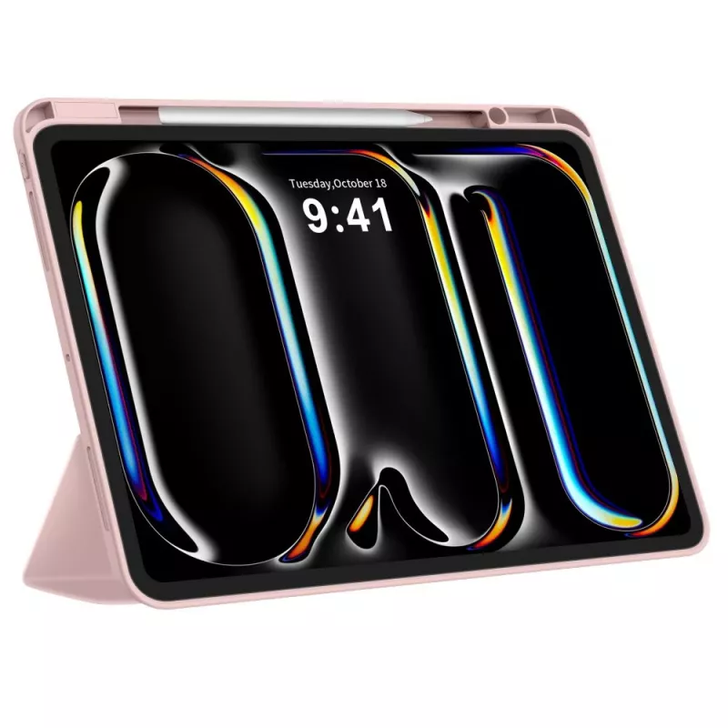 Tech-Protect SC Pen Custodia per iPad Pro 13 7th/8th Gen (2024-2025), Rosa