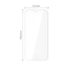 TECH-PROTECT Vetro temperato protezione schermo bundle 10 pezzi per Samsung Galaxy S24 / S25 trasparente