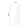 TECH-PROTECT Vetro temperato protezione schermo bundle 10 pezzi per Samsung Galaxy S24 Ultra trasparente