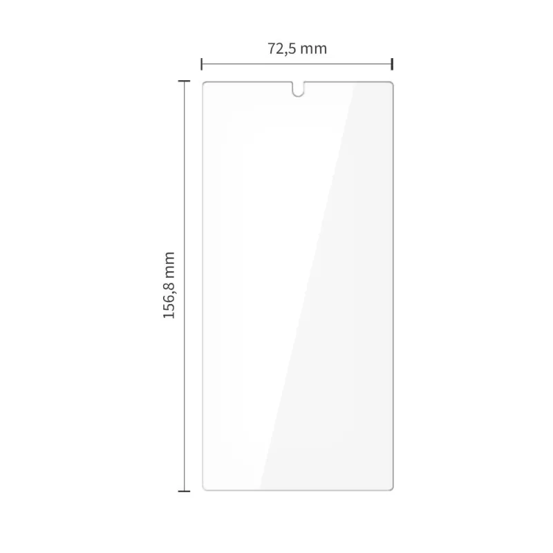 TECH-PROTECT Vetro temperato protezione schermo bundle 10 pezzi per Samsung Galaxy S24 Ultra trasparente