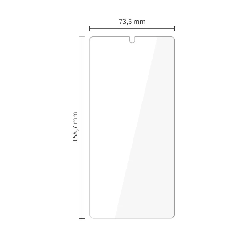 TECH-PROTECT Tempered Glass Screen Protector Bundle 10-Pack per Samsung Galaxy S25 Ultra Clear