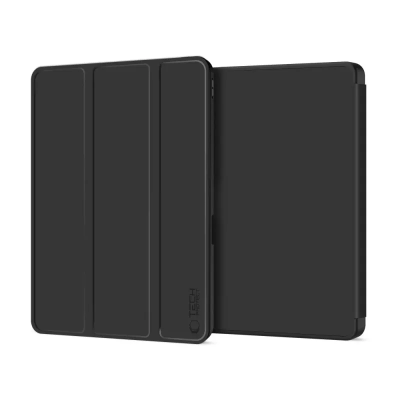 Tech-Protect SC Pen Custodia per iPad Pro 13 7th/8th Gen (2024-2025), Nera
