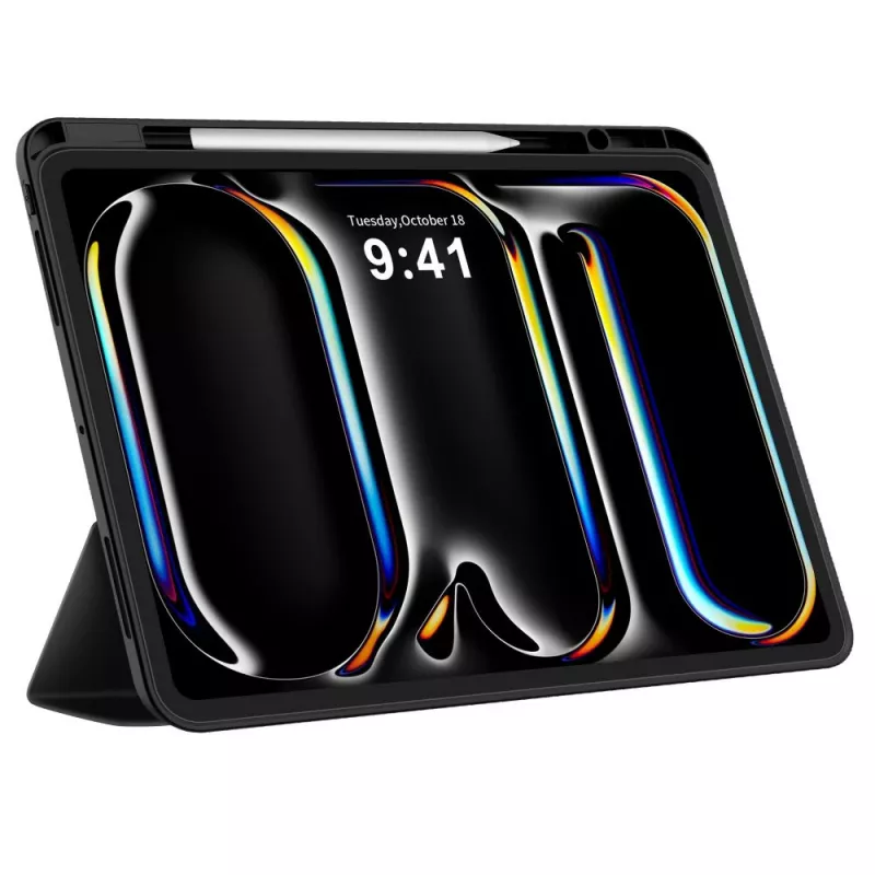 Tech-Protect SC Pen Custodia per iPad Pro 13 7th/8th Gen (2024-2025), Nera