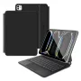 Tech-Protect SC Magnetic + Keyboard Case per iPad Pro 13 pollici 7/8 2024-2025, nero