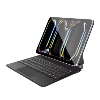 Tech-Protect SC Magnetic + Keyboard Case per iPad Pro 13 pollici 7/8 2024-2025, nero